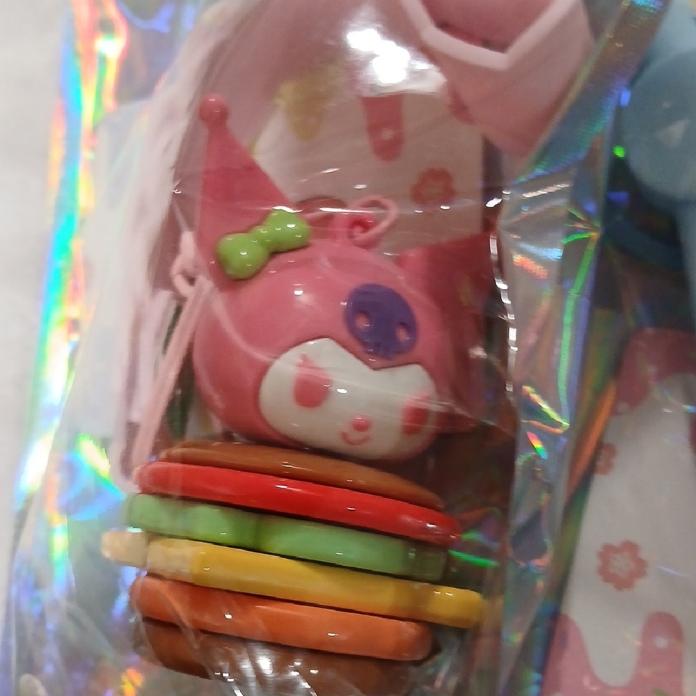 Pink Cute Character Stacking Toy for Kids
